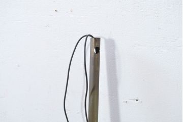 中古　高級品　希少!!　お洒落な空間づくりにおすすめな真鍮製のプールバーライト(プールバーランプ、ビリヤードライト、ビリヤードランプ、天井照明、吊り下げ照明、ランプシェード)(R-081194)