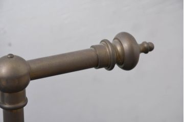 中古　高級品　希少!!　お洒落な空間づくりにおすすめな真鍮製のプールバーライト(プールバーランプ、ビリヤードライト、ビリヤードランプ、天井照明、吊り下げ照明、ランプシェード)(R-081194)