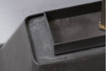 中古　高級品　希少!!　お洒落な空間づくりにおすすめな真鍮製のプールバーライト(プールバーランプ、ビリヤードライト、ビリヤードランプ、天井照明、吊り下げ照明、ランプシェード)(R-081195)