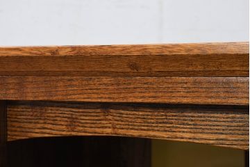 中古　新古品　未使用　展示品　二本松工藝館　田中家具　総桐材　モダンな佇まいの漆塗り仏壇(小型仏壇)(定価約39万6千円)(R-081197)