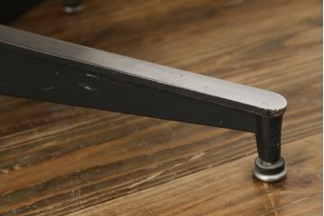 アメリカビンテージ　Hermanmiller(ハーマンミラー社)　ローズウッド材　チャールズ&レイ・イームズ　モダンで大人空間を演出するオットマン(フットスツール、椅子、イス、チェア、ヴィンテージ)(R-081199)