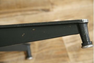 アメリカビンテージ　Hermanmiller(ハーマンミラー社)　ローズウッド材　チャールズ&レイ・イームズ　モダンで大人空間を演出するオットマン(フットスツール、椅子、イス、チェア、ヴィンテージ)(R-081199)