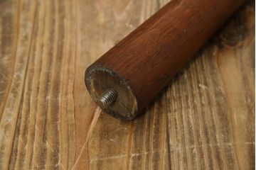 北欧ビンテージ　チーク材　ビーンズ型がお洒落で空間のアクセントになるセンターテーブル(コーヒーテーブル、カフェテーブル、リビングテーブル)(R-081201)