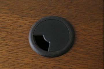 アメリカビンテージ　Hermanmiller(ハーマンミラー社)　アクション・オフィス(Action Office)　ロバート・プロプスト(Robert Propst)　ジョージ・ネルソン(George Nelson)　スタイリッシュなデザインが素敵なワークデスク(机、作業台、在宅用、在宅ワーク用、ヴィンテージ)(R-081202)