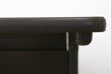 アメリカビンテージ　Hermanmiller(ハーマンミラー社)　アクション・オフィス(Action Office)　ロバート・プロプスト(Robert Propst)　ジョージ・ネルソン(George Nelson)　スタイリッシュなデザインが素敵なワークデスク(机、作業台、在宅用、在宅ワーク用、ヴィンテージ)(R-081202)