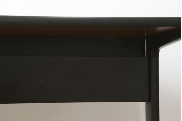 アメリカビンテージ　Hermanmiller(ハーマンミラー社)　アクション・オフィス(Action Office)　ロバート・プロプスト(Robert Propst)　ジョージ・ネルソン(George Nelson)　スタイリッシュなデザインが素敵なワークデスク(机、作業台、在宅用、在宅ワーク用、ヴィンテージ)(R-081202)