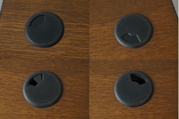 アメリカヴィンテージ　Hermanmiller(ハーマンミラー社)　アクション・オフィス(Action Office)　ロバート・プロプスト(Robert Propst)　ジョージ・ネルソン(George Nelson)　スタイリッシュなデザインが素敵なワークデスク　(R-081202)