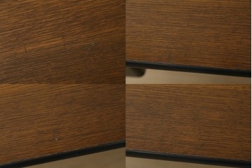 アメリカヴィンテージ　Hermanmiller(ハーマンミラー社)　アクション・オフィス(Action Office)　ロバート・プロプスト(Robert Propst)　ジョージ・ネルソン(George Nelson)　スタイリッシュなデザインが素敵なワークデスク　(R-081202)