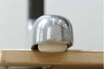 アメリカヴィンテージ　Hermanmiller(ハーマンミラー社)　アクション・オフィス(Action Office)　ロバート・プロプスト(Robert Propst)　ジョージ・ネルソン(George Nelson)　スタイリッシュなデザインが素敵なワークデスク　(R-081202)