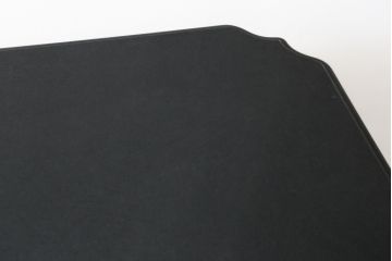 中古　最高級!!　イタリア輸入家具　天板黒御影石　マホガニー材　真鍮(しんちゅう)製　上質さが感じられる凝った造り込みが魅力的なデスク(平机、ワークデスク、在宅用、在宅ワーク用)(定価約120万円)(R-081204)