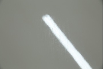 中古　Harrods購入　イギリス高級家具　FRATO(フラト)　DIDOT(ディドー)　フェイクレザー(人口皮革)　幾何学的なデザインが魅力的なサイドボード 定価約120万円　 (R-081206)