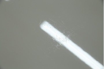 中古　Harrods購入　イギリス高級家具　FRATO(フラト)　DIDOT(ディドー)　フェイクレザー(人口皮革)　幾何学的なデザインが魅力的なサイドボード 定価約120万円　 (R-081206)