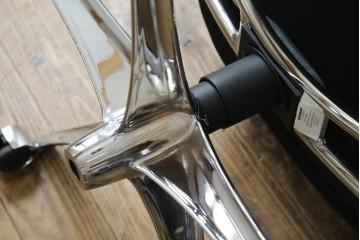 中古　ノルウェー　EKORNES(エコーネス)社　本革　Stressless Metro Office (ストレスレス メトロ オフィス)　インダストリアルな高級デスクチェア　定価約31万円　(R-081207)