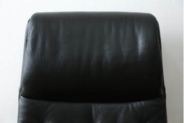 中古　ノルウェー　EKORNES(エコーネス)社　本革　Stressless Metro Office (ストレスレス メトロ オフィス)　インダストリアルな高級デスクチェア　定価約31万円　(R-081207)