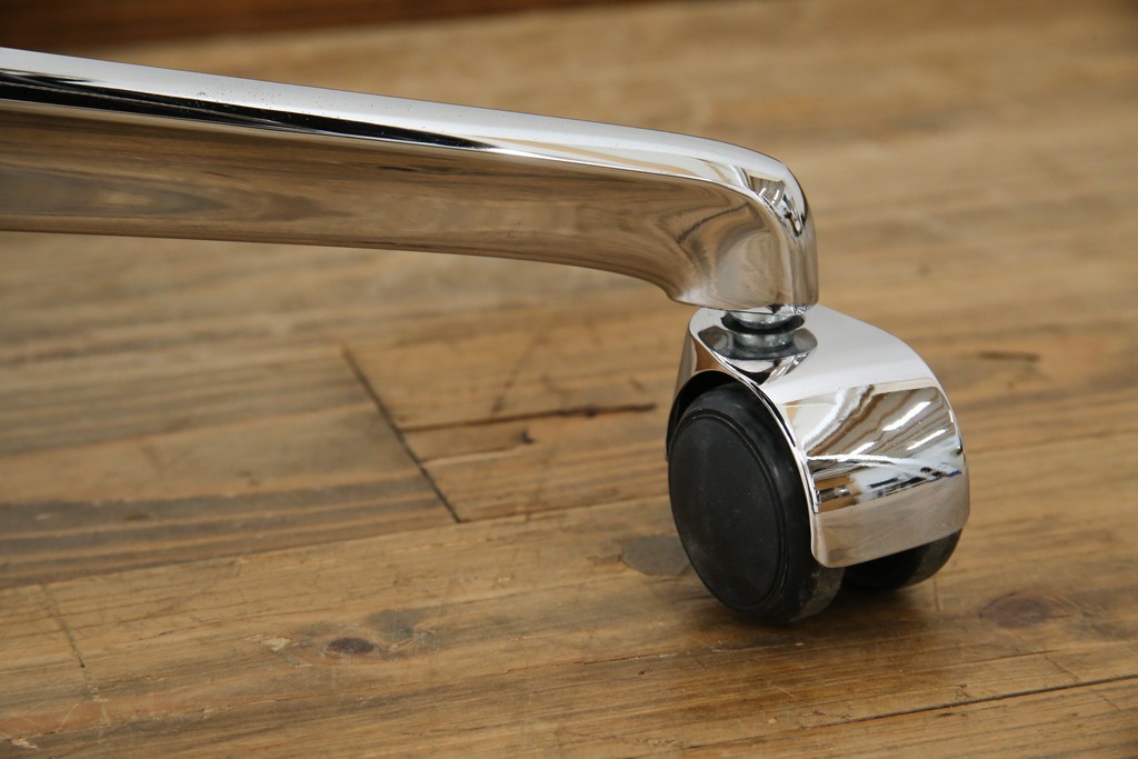 中古　ノルウェー　EKORNES(エコーネス)社　本革　Stressless Metro Office (ストレスレス メトロ オフィス)　インダストリアルな高級デスクチェア　定価約31万円　(R-081207)