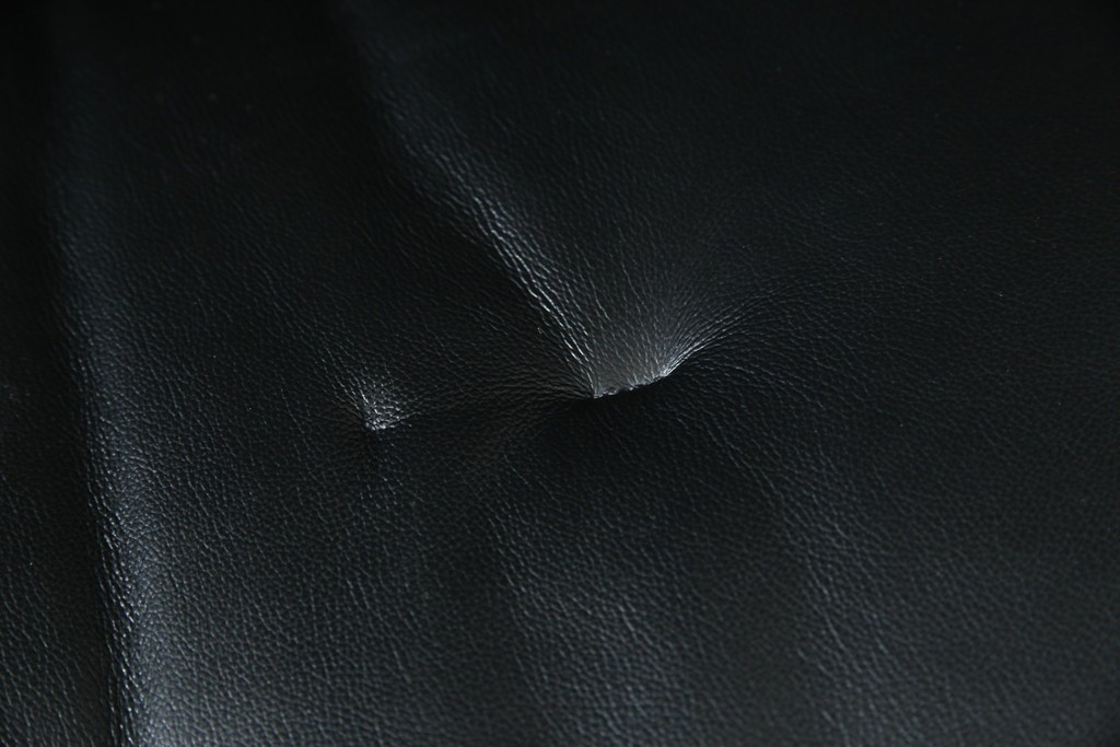 中古　ノルウェー　EKORNES(エコーネス)社　本革　Stressless Metro Office (ストレスレス メトロ オフィス)　インダストリアルな高級デスクチェア　定価約31万円　(R-081207)