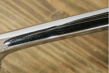 中古　ノルウェー　EKORNES(エコーネス)社　本革　Stressless Metro Office (ストレスレス メトロ オフィス)　インダストリアルな高級デスクチェア　定価約31万円　(R-081207)