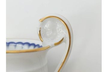 イタリア　Richard Ginori(リチャードジノリ)　イタリアンフルーツ　ベッキオフルーツ　ボンジョルノ　プルーン　チェリー　食卓に彩を添えるジノリ9点セット(花、フラワー、果物、チョコレートカップ&ソーサー、S&C、皿、バタープレート、ボンボニエール、デミタス、金彩)(R-081211)