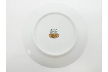イタリア　Richard Ginori(リチャードジノリ)　イタリアンフルーツ　ベッキオフルーツ　ボンジョルノ　プルーン　チェリー　食卓に彩を添えるジノリ9点セット(花、フラワー、果物、チョコレートカップ&ソーサー、S&C、皿、バタープレート、ボンボニエール、デミタス、金彩)(R-081211)