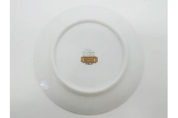 イタリア　Richard Ginori(リチャードジノリ)　イタリアンフルーツ　ベッキオフルーツ　ボンジョルノ　プルーン　チェリー　食卓に彩を添えるジノリ9点セット(花、フラワー、果物、チョコレートカップ&ソーサー、S&C、皿、バタープレート、ボンボニエール、デミタス、金彩)(R-081211)