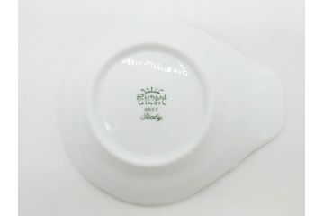 イタリア　Richard Ginori(リチャードジノリ)　イタリアンフルーツ　ベッキオフルーツ　ボンジョルノ　プルーン　チェリー　食卓に彩を添えるジノリ9点セット(花、フラワー、果物、チョコレートカップ&ソーサー、S&C、皿、バタープレート、ボンボニエール、デミタス、金彩)(R-081211)
