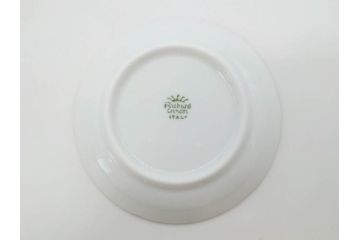 イタリア　Richard Ginori(リチャードジノリ)　イタリアンフルーツ　ベッキオフルーツ　ボンジョルノ　プルーン　チェリー　食卓に彩を添えるジノリ9点セット(花、フラワー、果物、チョコレートカップ&ソーサー、S&C、皿、バタープレート、ボンボニエール、デミタス、金彩)(R-081211)