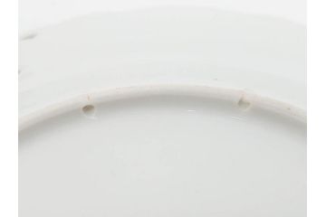 ドイツ　Dresden(ドレスデン)　カール・ティーメ工房　金彩　透かし　花柄　リーフプレート　デミタスカップ&ソーサー　煌びやかで麗しいプレート2枚&C&Sセット(フラワー、ディッシュ、中皿、変形皿、洋食器)(R-081213)