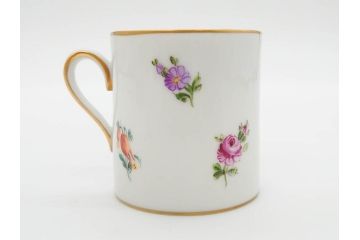 ドイツ　Dresden(ドレスデン)　カール・ティーメ工房　金彩　透かし　花柄　リーフプレート　デミタスカップ&ソーサー　煌びやかで麗しいプレート2枚&C&Sセット(フラワー、ディッシュ、中皿、変形皿、洋食器)(R-081213)