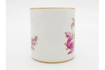 ドイツ　Dresden(ドレスデン)　カール・ティーメ工房　金彩　透かし　花柄　リーフプレート　デミタスカップ&ソーサー　煌びやかで麗しいプレート2枚&C&Sセット(フラワー、ディッシュ、中皿、変形皿、洋食器)(R-081213)