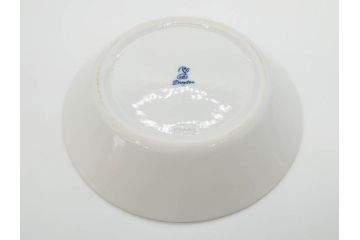 ドイツ　Dresden(ドレスデン)　カール・ティーメ工房　金彩　透かし　花柄　リーフプレート　デミタスカップ&ソーサー　煌びやかで麗しいプレート2枚&C&Sセット(フラワー、ディッシュ、中皿、変形皿、洋食器)(R-081213)