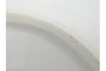 ドイツ　Dresden(ドレスデン)　カール・ティーメ工房　金彩　透かし　花柄　リーフプレート　デミタスカップ&ソーサー　煌びやかで麗しいプレート2枚&C&Sセット(フラワー、ディッシュ、中皿、変形皿、洋食器)(R-081213)