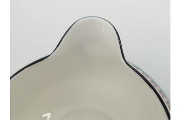 イギリス　WEDGWOOD(ウェッジウッド)　FLORENTINE TURQUOISE(フロレンティーン ターコイズ)　ティー　コーヒー　高い品格を感じるシュガーボックス・クリーマー2点セット(グロテスク文様、フルーツ、果物、ミルクジャー、ミルクポット、シュガーポット、ボンボン入れ、洋食器、英国)(R-081215)