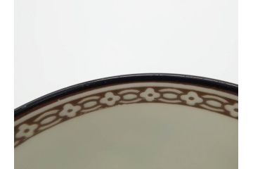 イギリス　WEDGWOOD(ウェッジウッド)　FLORENTINE TURQUOISE(フロレンティーン ターコイズ)　優雅な時間を演出するコーヒーカップ&ソーサー3客セット(グロテスク文様、フルーツ、果物、洋食器、英国)(R-081217)