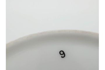 イギリス　WEDGWOOD(ウェッジウッド)　FLORENTINE TURQUOISE(フロレンティーン ターコイズ)　優雅な時間を演出するコーヒーカップ&ソーサー3客セット(グロテスク文様、フルーツ、果物、洋食器、英国)(R-081217)