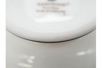 イギリス　WEDGWOOD(ウェッジウッド)　FLORENTINE TURQUOISE(フロレンティーン ターコイズ)　上品な佇まいのティーカップ&ソーサー4客セット(グロテスク文様、フルーツ、果物、ピオニー、C&S、洋食器、英国)(R-081218)