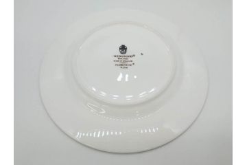 イギリス　WEDGWOOD(ウェッジウッド)　FLORENTINE TURQUOISE(フロレンティーン ターコイズ)　食卓が華やぐプレート6枚セット(グロテスク文様、フルーツ、果物、中皿、洋食器、英国)(R-081220)