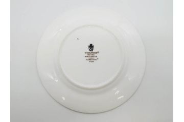 イギリス　WEDGWOOD(ウェッジウッド)　FLORENTINE TURQUOISE(フロレンティーン ターコイズ)　フォーマルな雰囲気漂うプレート9枚セット(グロテスク文様、フルーツ、果物、中皿、洋食器、英国)(R-081221)