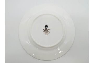 イギリス　WEDGWOOD(ウェッジウッド)　FLORENTINE TURQUOISE(フロレンティーン ターコイズ)　エキゾチックなデザインが目を引くプレート9枚セット(グロテスク文様、フルーツ、果物、中皿、洋食器、英国)(R-081222)