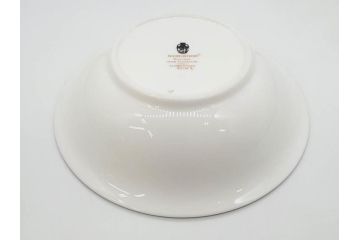 イギリス　WEDGWOOD(ウェッジウッド)　FLORENTINE TURQUOISE(フロレンティーン ターコイズ)　クラシックなデザインの気品あふれるボウル大小6枚セット(グロテスク文様、深皿、サラダボウル、サラダソーサー、洋食器、英国)(R-081227)