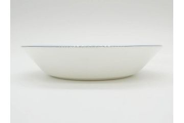 イギリス　WEDGWOOD(ウェッジウッド)　FLORENTINE TURQUOISE(フロレンティーン ターコイズ)　クラシックなデザインの気品あふれるボウル大小6枚セット(グロテスク文様、深皿、サラダボウル、サラダソーサー、洋食器、英国)(R-081227)
