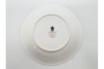 イギリス　WEDGWOOD(ウェッジウッド)　FLORENTINE TURQUOISE(フロレンティーン ターコイズ)　クラシックなデザインの気品あふれるボウル大小10枚セット(グロテスク文様、深皿、サラダボウル、サラダソーサー、洋食器、英国)(R-081228)