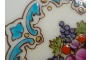 イギリス　WEDGWOOD(ウェッジウッド)　FLORENTINE TURQUOISE(フロレンティーン ターコイズ)　クラシックなデザインの気品あふれるボウル大小10枚セット(グロテスク文様、深皿、サラダボウル、サラダソーサー、洋食器、英国)(R-081228)