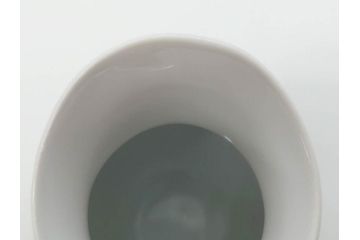 デンマーク　ROYAL COPENHAGEN(ロイヤルコペンハーゲン)　ブルーフルーテッド フルレース カップ&ソーサー/プレイン クリーマー　可憐なデザインに見惚れるC&S・クリーマーセット(コーヒー、デミタス、ミルクポット、ミルクジャー、洋食器、北欧)(R-081229)