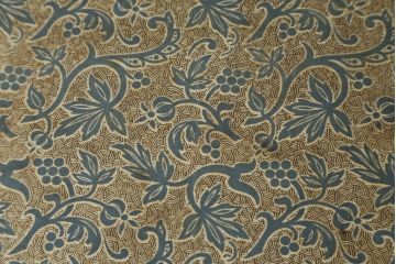 アメリカアンティーク　Butterfield Trunk.CO(バターフィールド社)　ディスプレイにもおすすめのレトロでおしゃれなトランク(船トランク、舟トランク、ブランケットボックス、トランクテーブル、センターテーブル、ローテーブル、サイドテーブル、ディスプレイ雑貨、収納箱、店舗什器)(R-081232)