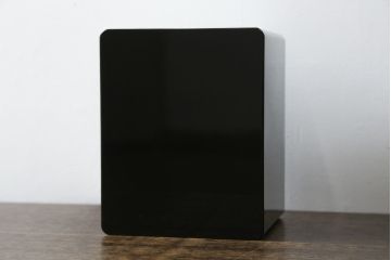 中古　韓国民芸家具　華やかな螺鈿細工と可愛らしいつまみが魅力の小引き出し(小物収納、卓上収納)(R-081233)