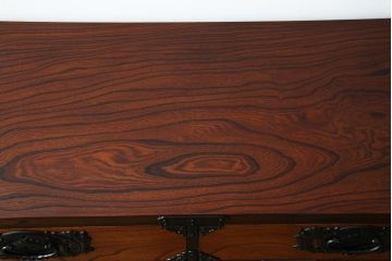 【H様　ご決済専用】中古　美品　岩谷堂箪笥　力強い木目と重厚感のある金具が目を惹く整理箪笥(引き出し、チェスト、サイドチェスト、和箪笥、収納箪笥、衣装箪笥)(R-081237)