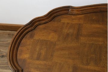 中古　DREXEL HERITAGE(ドレクセルヘリテイジ)　Cameo Classics(キャメオクラシックス)　優雅なひとときを演出するカクテルテーブル(センターテーブル、ローテーブル、リビングテーブル、カフェテーブル)(定価約60万円)(R-081239)