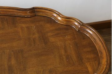中古　DREXEL HERITAGE(ドレクセルヘリテイジ)　Cameo Classics(キャメオクラシックス)　優雅なひとときを演出するカクテルテーブル(センターテーブル、ローテーブル、リビングテーブル、カフェテーブル)(定価約60万円)(R-081239)