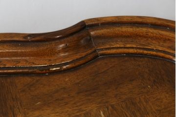 中古　DREXEL HERITAGE(ドレクセルヘリテイジ)　Cameo Classics(キャメオクラシックス)　優雅なひとときを演出するカクテルテーブル(センターテーブル、ローテーブル、リビングテーブル、カフェテーブル)(定価約60万円)(R-081239)