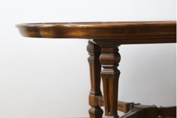 中古　DREXEL HERITAGE(ドレクセルヘリテイジ)　Cameo Classics(キャメオクラシックス)　優雅なひとときを演出するカクテルテーブル(センターテーブル、ローテーブル、リビングテーブル、カフェテーブル)(定価約60万円)(R-081239)
